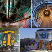 Members of the Leader Camera Club captured graffiti across the world.