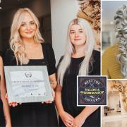 The future is bright for Kimberley Jones and the team at Perfect Image Hairdressing in Coedpoeth.