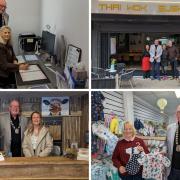 Mold town cetre continues to see business thriving as more businesses are continuing to open or expand.