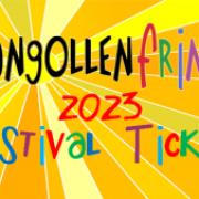 Official poster for the Llangollen Fringe Festival