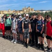 Visiting Córdoba and the Mosque-Cathedral.