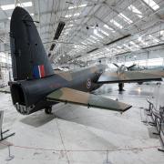 The Wellington on display at the RAF Museum Midlands. Photo: Bob Greaves Photography