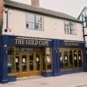 The Gold Cape on Wrexham St, Mold.