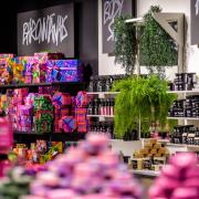 Lush Broughton is set to open at the shopping park this weekend.