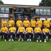 The Brymbo side that defeated Ammanford in the Welsh Cup. Picture: Brymbo CC