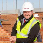 Gareth Wynne, who is celebrating 30 years at Redrow.