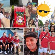Wrexham AFC fans have been showing their support across the world.