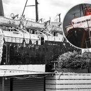 Readers discuss possible plans for the Duke of Lancaster ship at Mostyn. Photos: PJpics73