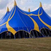 A 'Big Top' marquee. Source - Flintshire Council planning documents