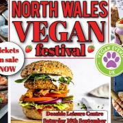 North Wales is set to host a huge vegan extravaganza and everyone is welcome