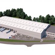 Planning approval has been given for new industrial space at Wrexham Industrial Estate.