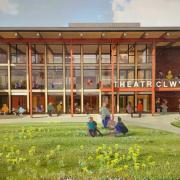Theatr Clwyd calling local artists to share their work for redeveloped building