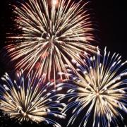 Library image of fireworks