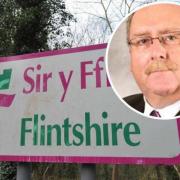 Flintshire Council leader Cllr Ian Roberts
