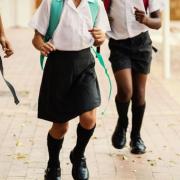 The grants can help cover the cost of school uniforms.