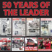 50 years of the Leader
