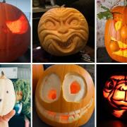 Some of the creative Halloween pumpkins, shared by Leader readers.