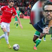 Anthony Forde praised Ryan Reynolds for the gesture.