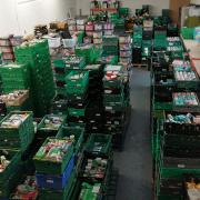 Foodbank demand has increased massively in Wrexham and Flintshire in recent years.