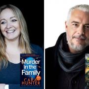 Cara Hunter and Simon McCleave are coming to Flintshire for The Berwyn Bookshop event.