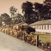 An image of the Polish hospital in Penley