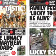 Leader front pages from September