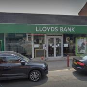 The Lloyds branch in Shotton.