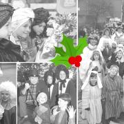 Christmas memories across Flintshire and Wrexham.