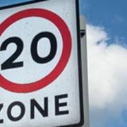 Archive image of a 20mph sign Image: Newsquest