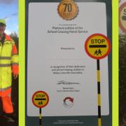 Wrexham Council is paying tribute to its Lollipop men and ladies.