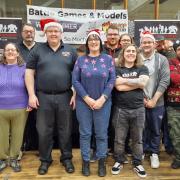 The Deeside Defenders celebrated its fourth anniversary of being at the Daniel Owen Centre