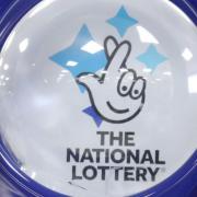 Library image of the National Lottery.