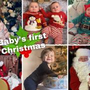 The first Christmas for these little angels from across Flintshire and Wrexham.