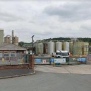 The Alyn Works site in Mold.