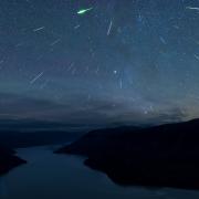 There are a number of sites in North Wales that are perfect for watching the Quadrantid meteor shower, according to Go Stargazing.