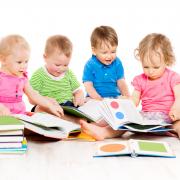 Have fun with baby groups at Wrexham libraries.