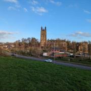 View of St Giles, Wrexham