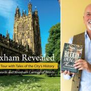 David Ebsworth's role in the Wrexham Revealed guide resulted in Victorian novels.