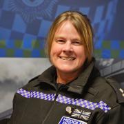 Heidi Stokes is Wrexham city's new police inspector.