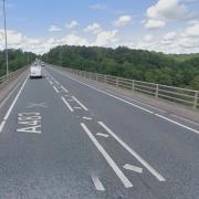 The A483 Dee Viaduct.