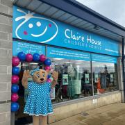 Claire House charity shop is located in the Quay Shopping Centre