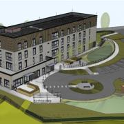 What the new care home will look like in Flint. (Image: Welsh Government)