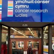 Cancer Research Wales shop on Blackwood High Street. Image: Cancer Research Wales/Facebook