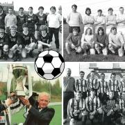 Footballers from the past across Flintshire and Wrexham.