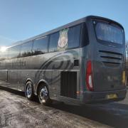 The former Wrexham AFC team bus is up for sale!
