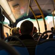 Buses have become less frequent in Flintshire and Wrexham, figures show.