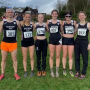Deeside AAC cross-country competitors