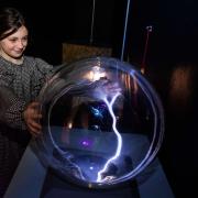 Xplore! has welcomed its well-loved Plasma Globe to its site for the first time since its rebrand and relocation to the city centre.