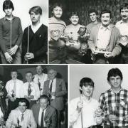 Snooker players from across Flintshire and Wrexham.