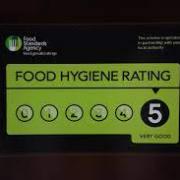 Seven hygiene ratings have been handed out